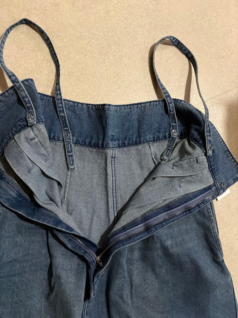 【最終価格】RADIATE☆デニムオーバーオール