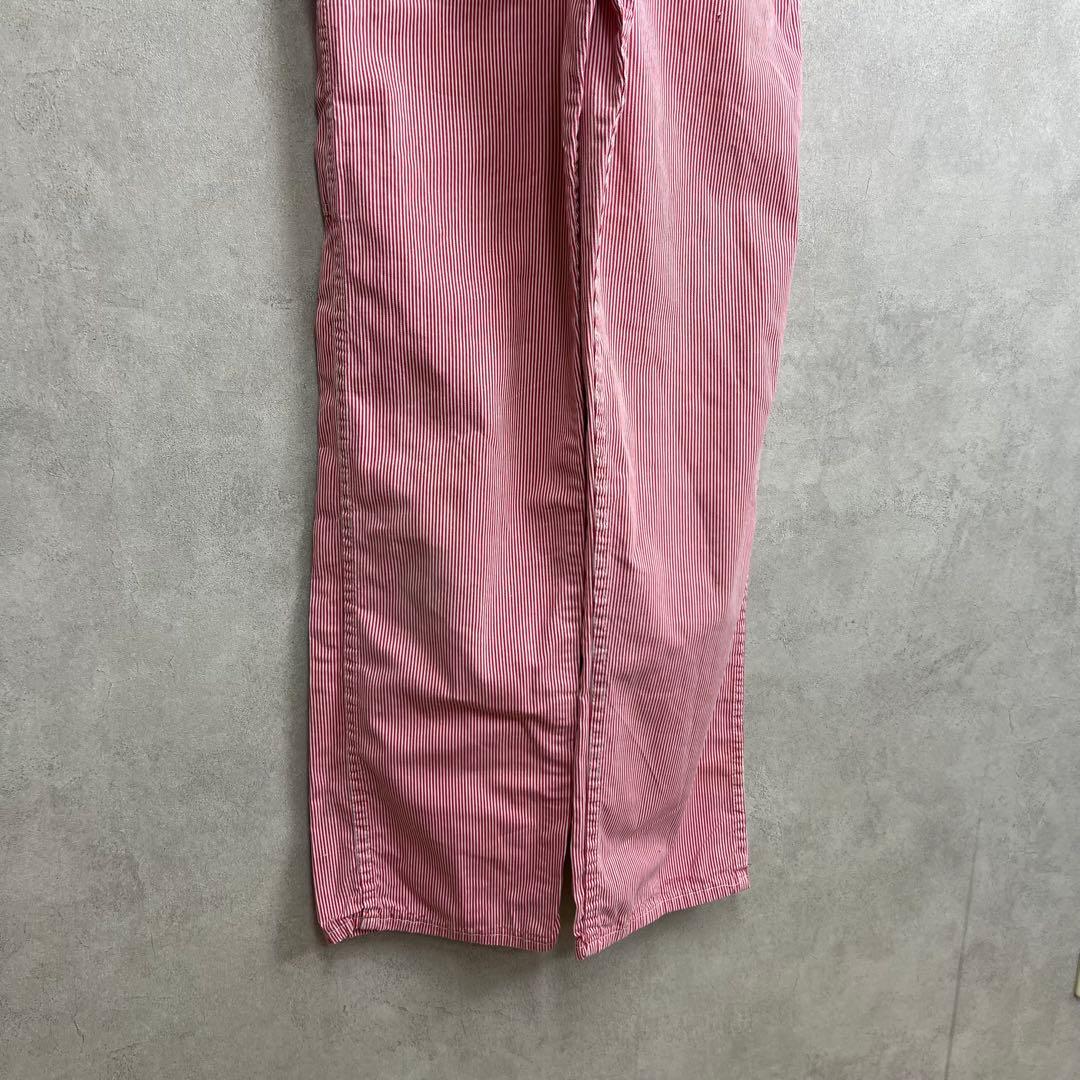 60s USA製 ワシントンディーシー オーバーオール 総柄 vintage