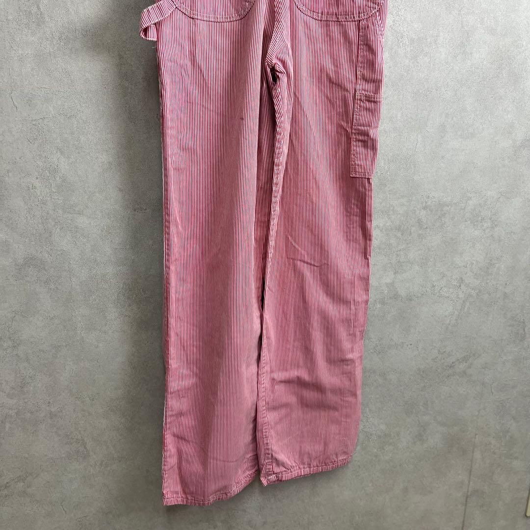 60s USA製 ワシントンディーシー オーバーオール 総柄 vintage