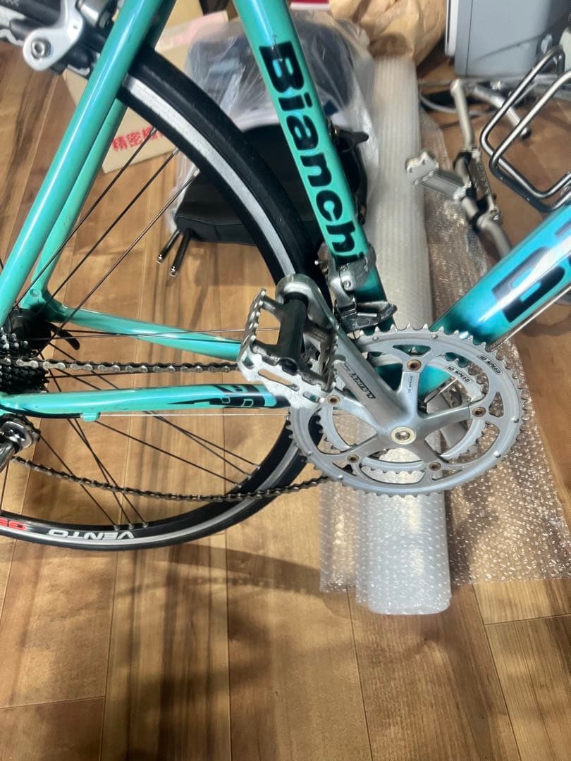 Bianchi SL3 ロードバイク カンパニョーロ　中古　部品取り可