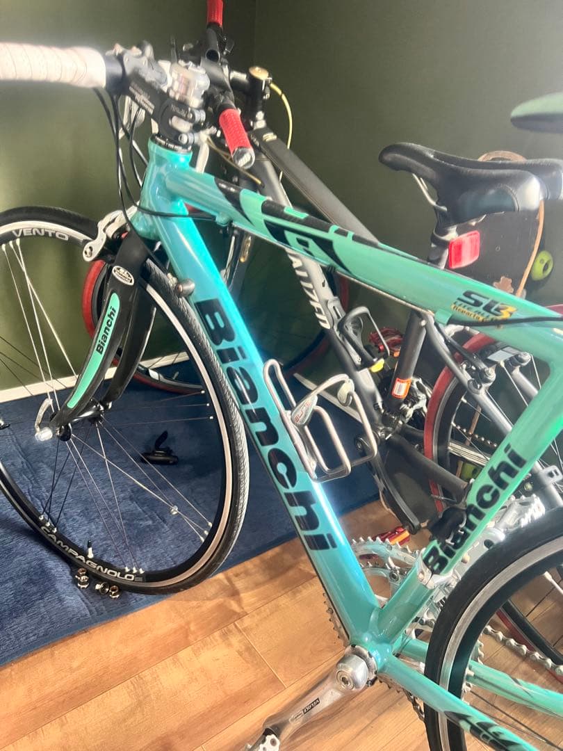 Bianchi SL3 ロードバイク カンパニョーロ　中古　部品取り可