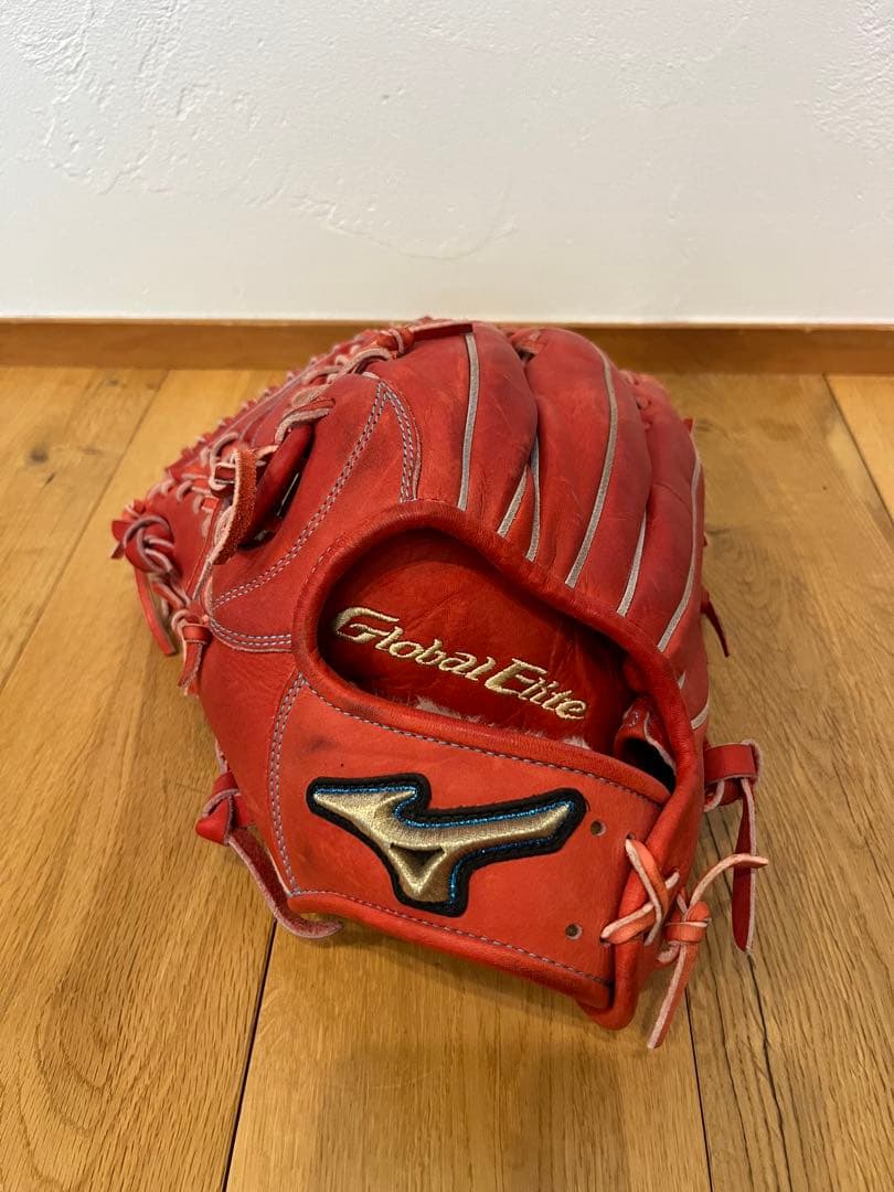 ミズノ 軟式グローブ 外野手用 グローバルエリート