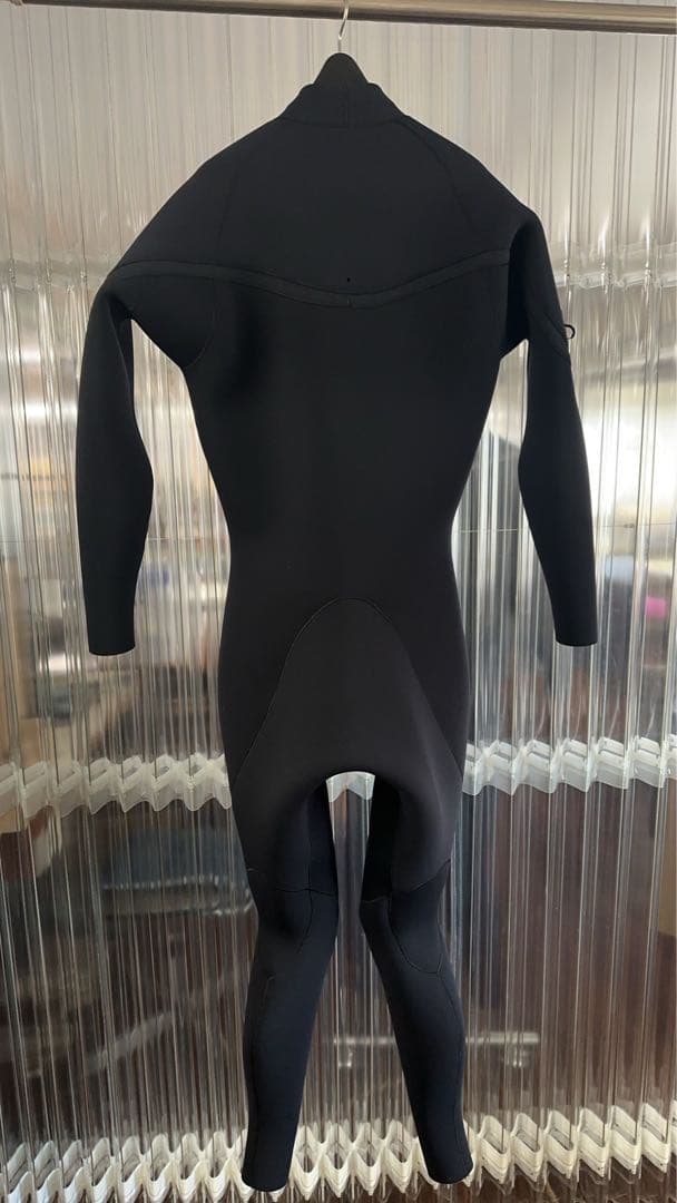 フルスーツ　ロングチェスト　オールブラック　2/2mm M,ML,L,XL