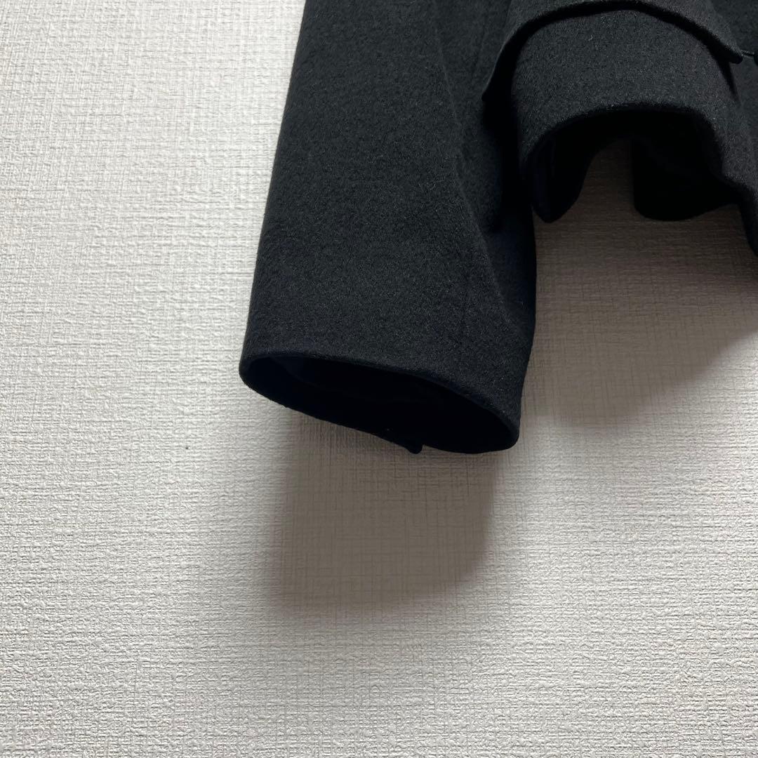 美品✨ クリスチャンディオール ウール ショートテーラードジャケット 黒 M