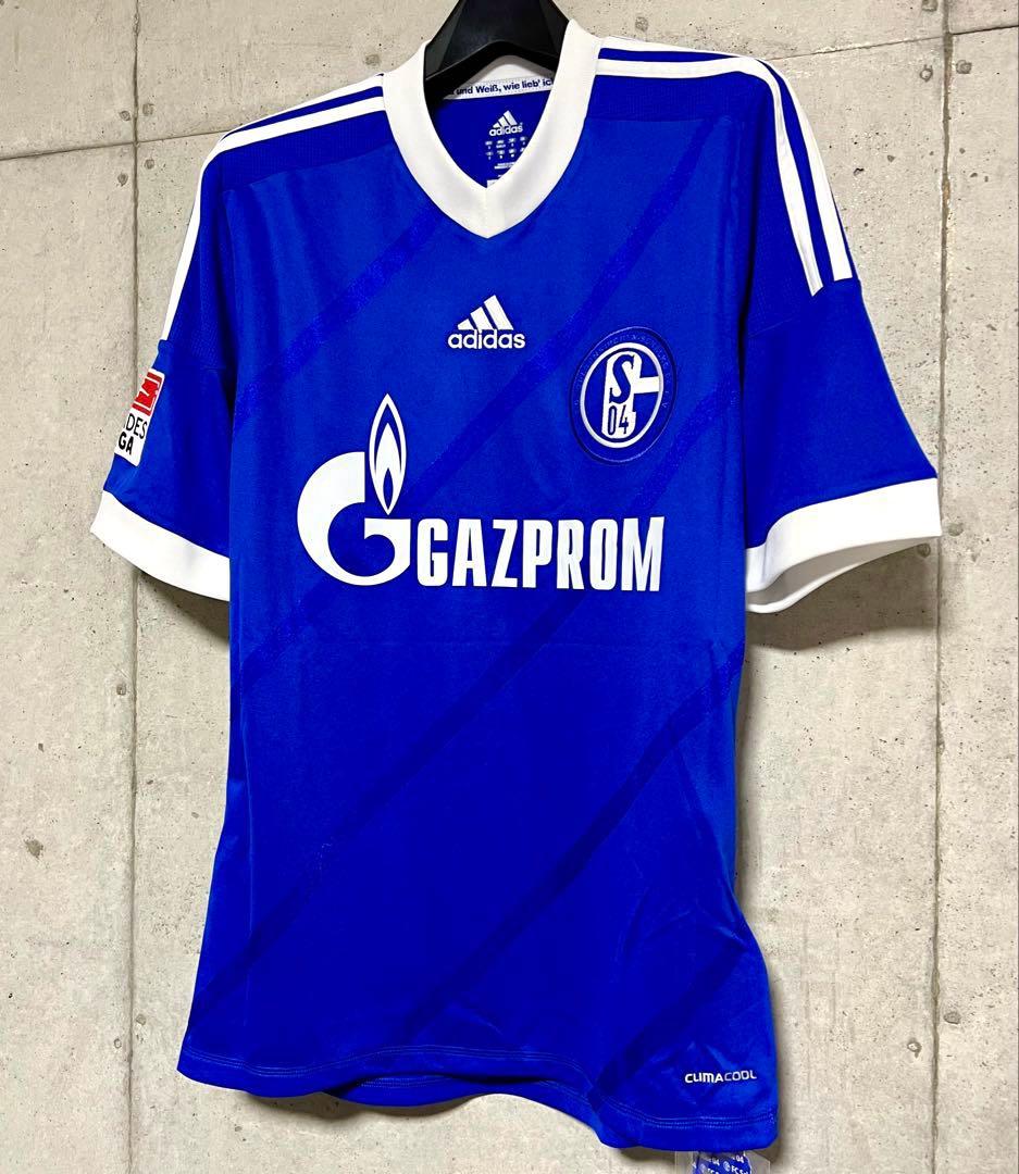 【新品/タグ付き】13/14 シャルケ04 ♯22 内田篤人【Mサイズ】ホーム