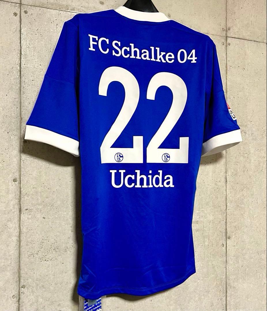 【新品/タグ付き】13/14 シャルケ04 ♯22 内田篤人【Mサイズ】ホーム