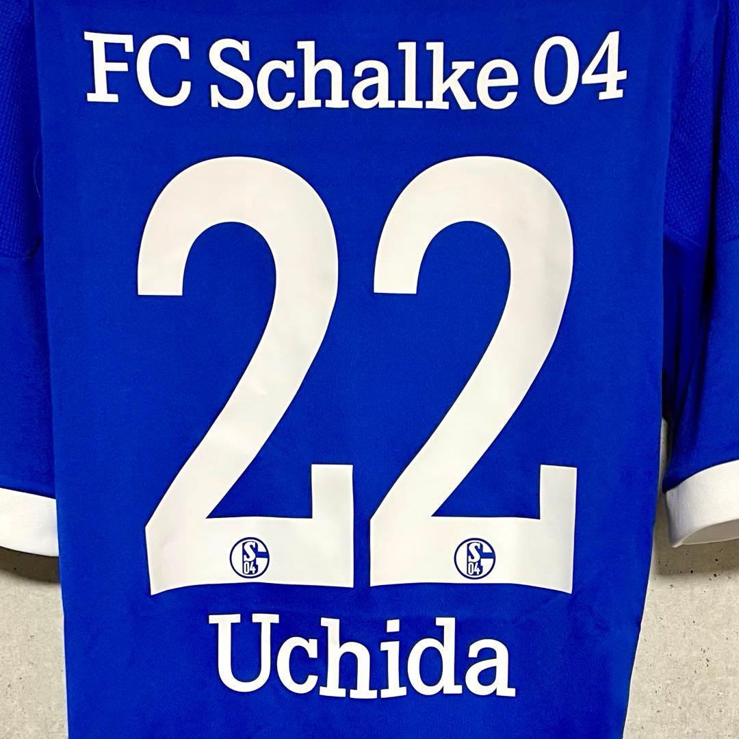 【新品/タグ付き】13/14 シャルケ04 ♯22 内田篤人【Mサイズ】ホーム