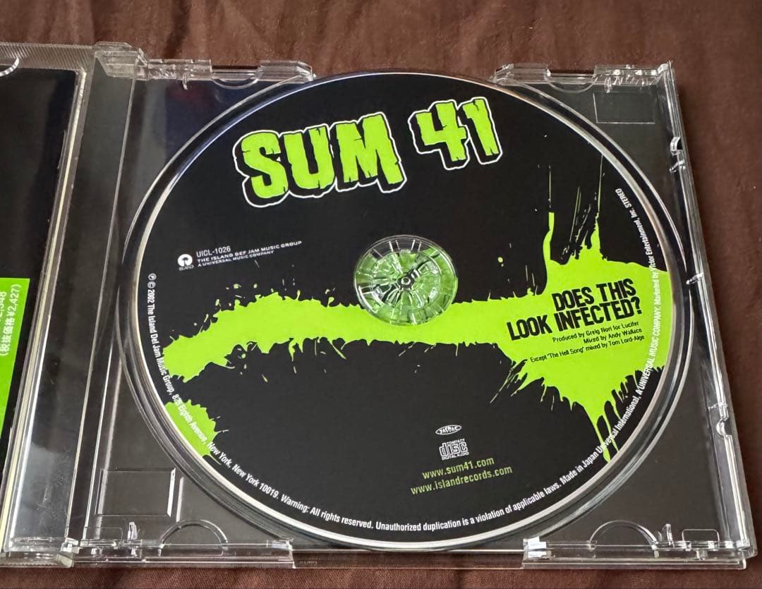 SUM 41 CD 9枚セット