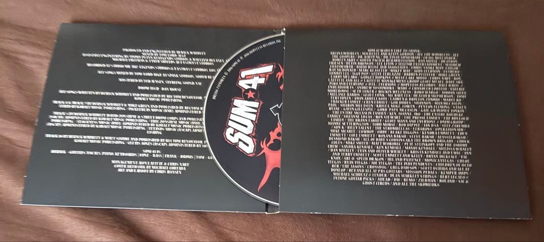 SUM 41 CD 9枚セット