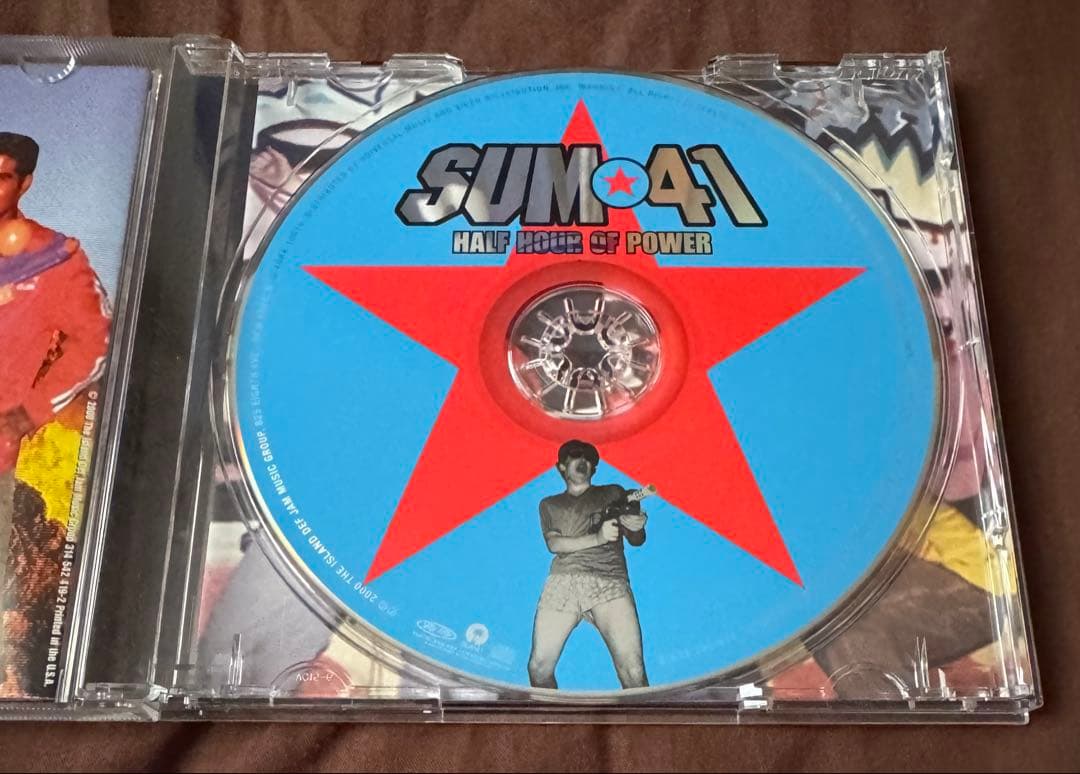 SUM 41 CD 9枚セット