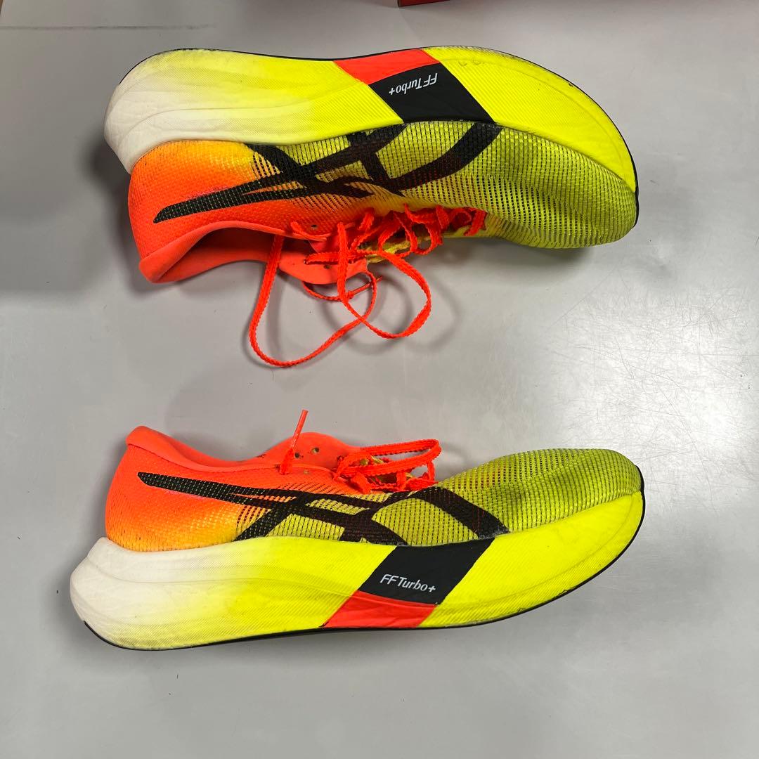 メタスピードエッジパリ 27.5cm 値下げ可能