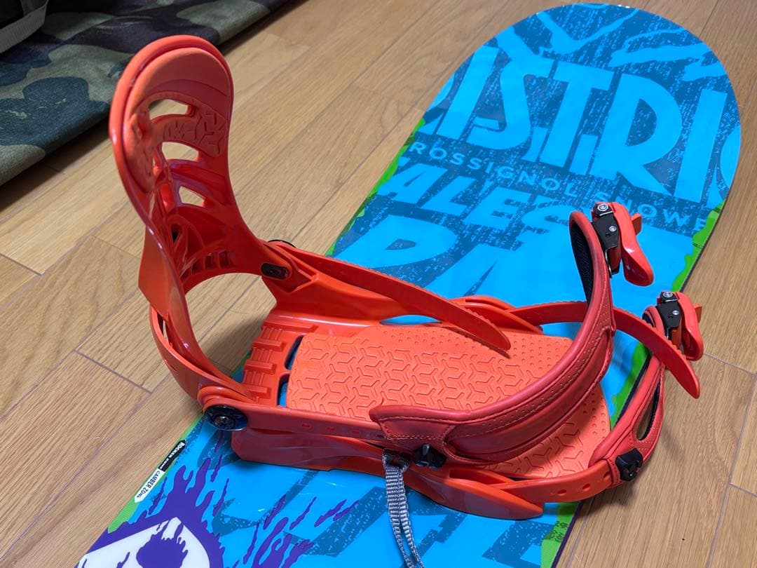 Rossignol District スノーボード　バッグ付き