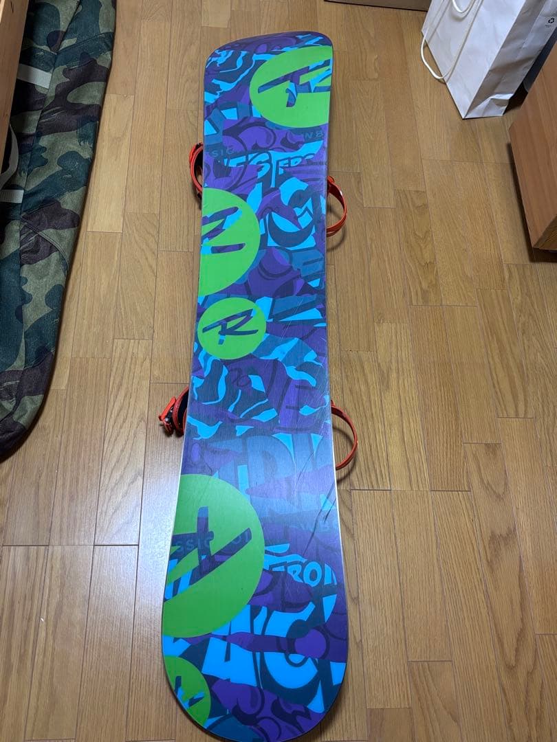 Rossignol District スノーボード　バッグ付き