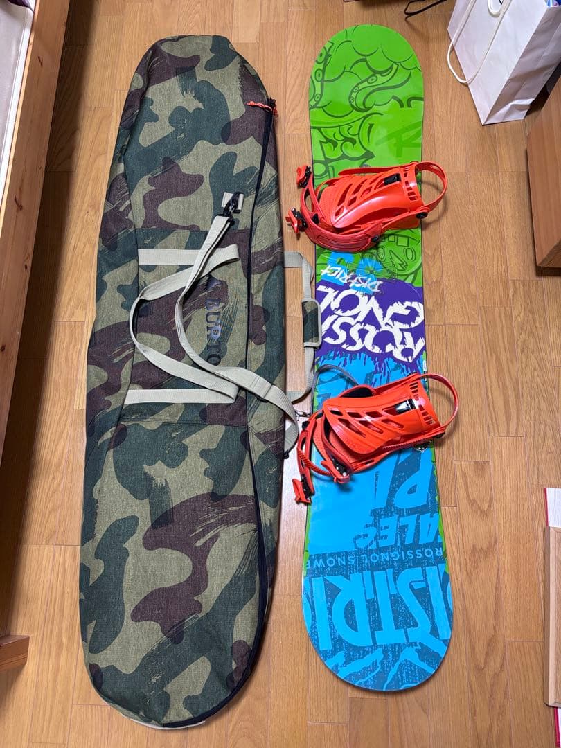 Rossignol District スノーボード　バッグ付き