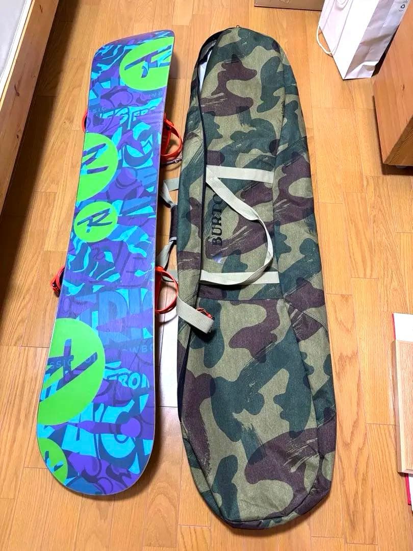 Rossignol District スノーボード　バッグ付き