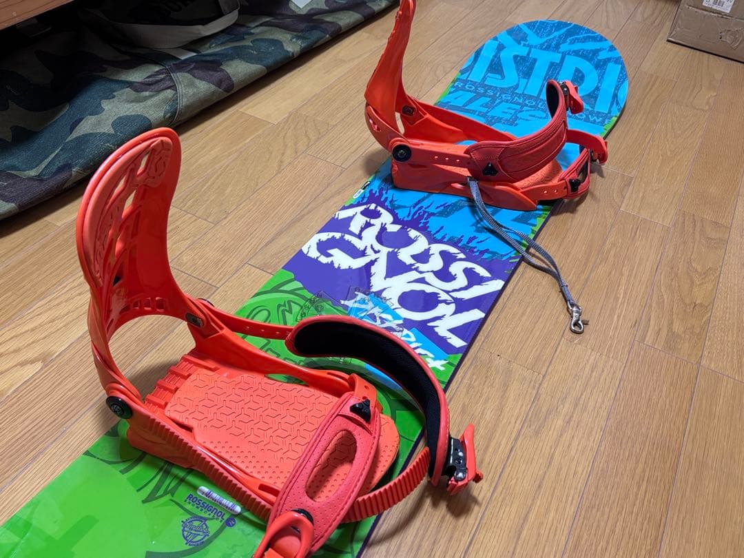 Rossignol District スノーボード　バッグ付き