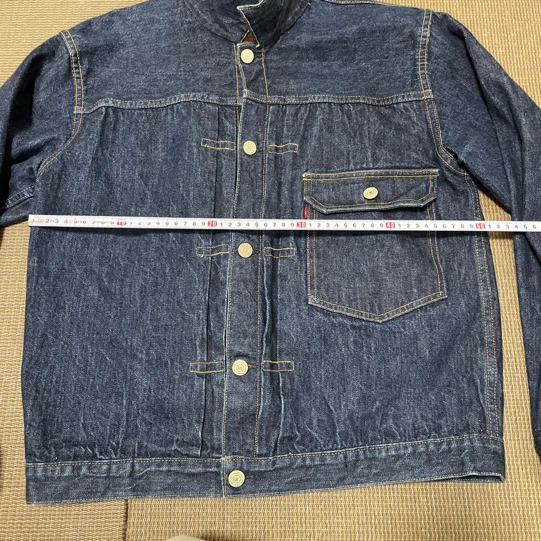 ウエアハウス　ビンテージデニムジャケット　tバック　最終値引