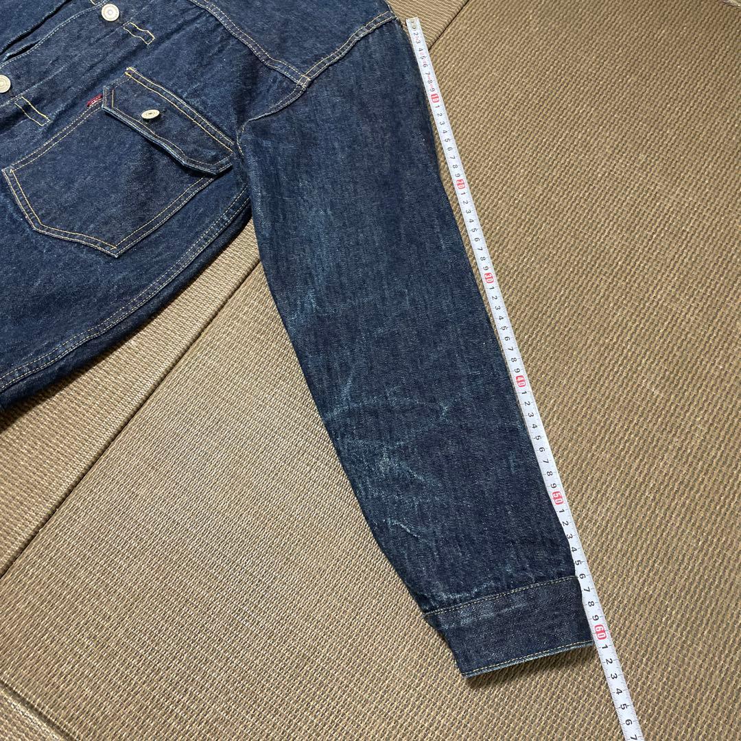 ウエアハウス　ビンテージデニムジャケット　tバック　最終値引