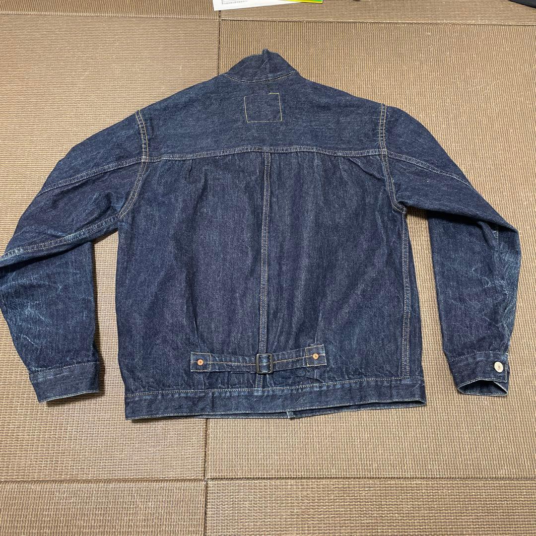 ウエアハウス　ビンテージデニムジャケット　tバック　最終値引