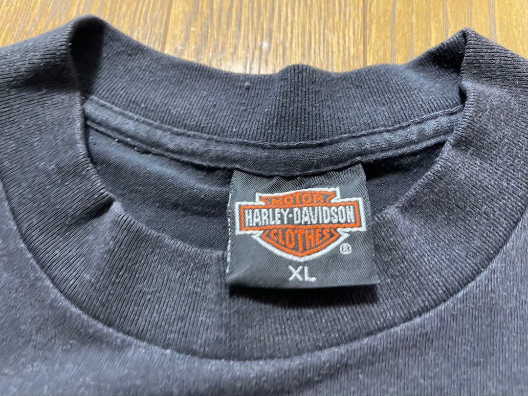 Harley-Davidson 鷲グラフィック 80s Tシャツ