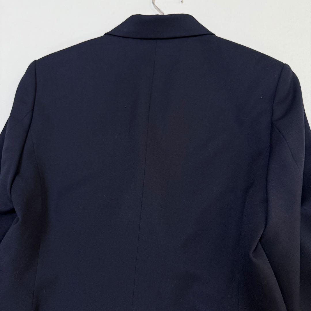 【イエナ】ダブルブレストジャケット　23AW　紺ブレ　Sサイズ　ネイビー