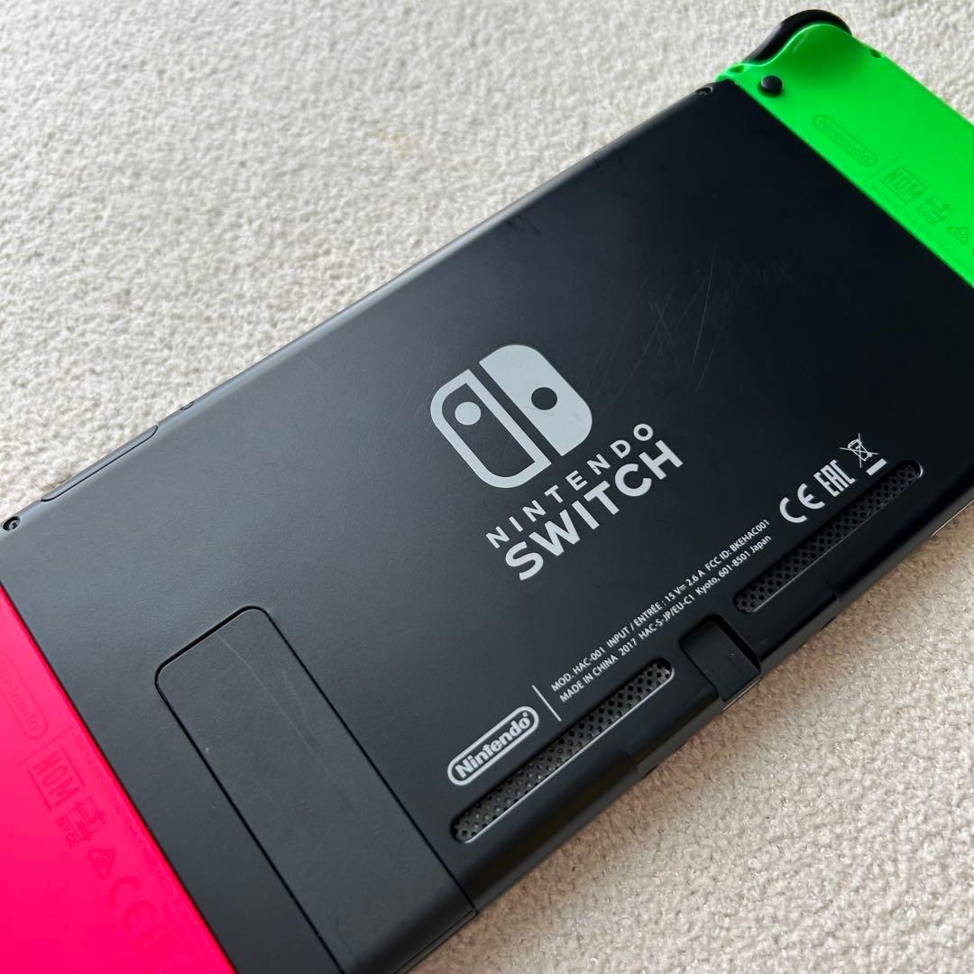 Nintendo Switch スプラトゥーン2セット