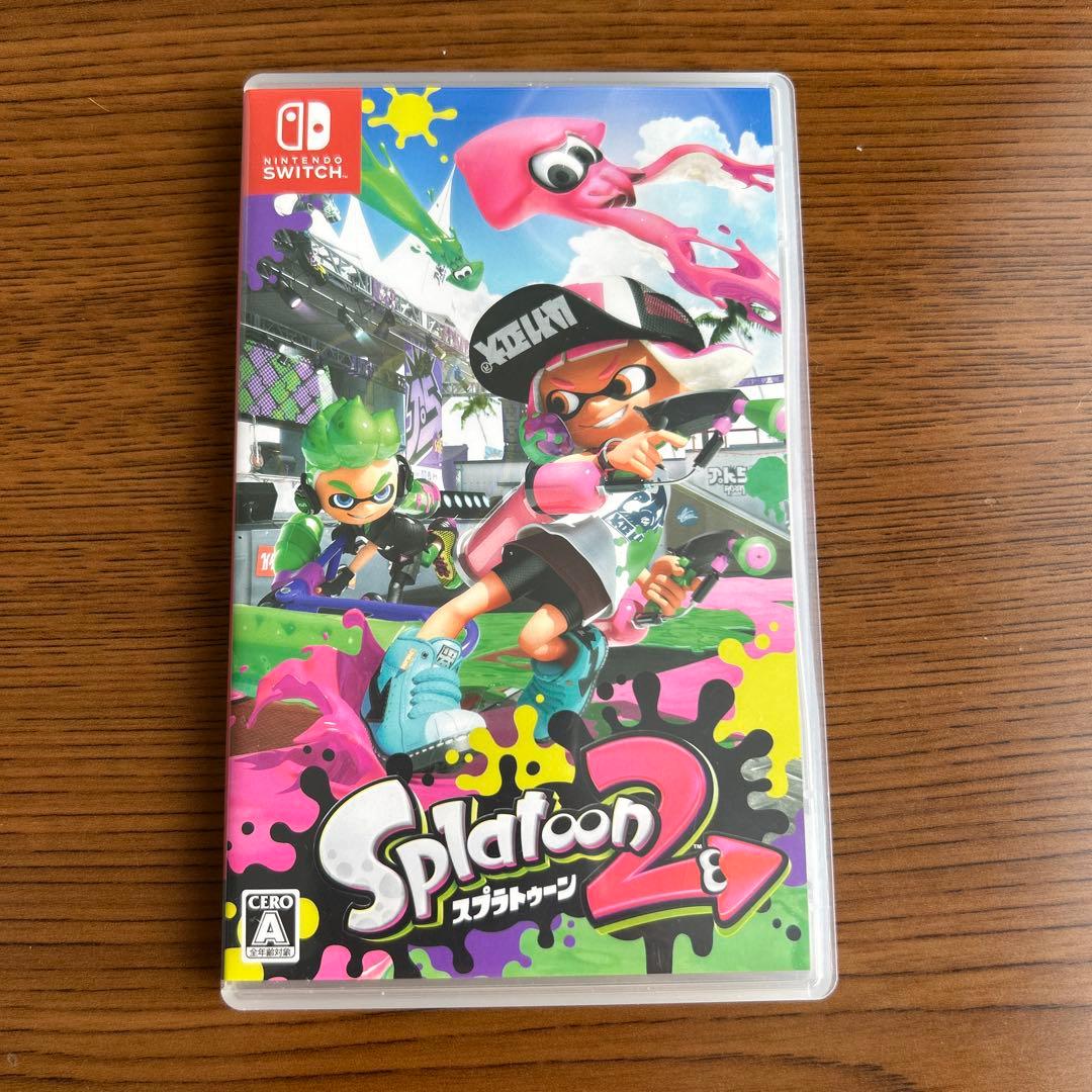 Nintendo Switch スプラトゥーン2セット
