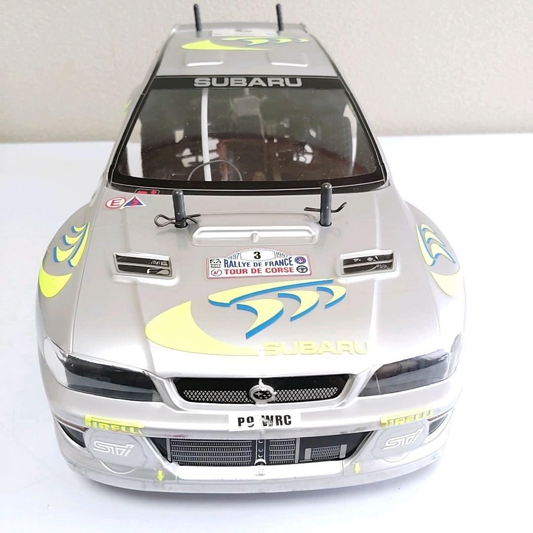 タミヤ TA03F プロポセット インプレッサ 1/10 ラジコン