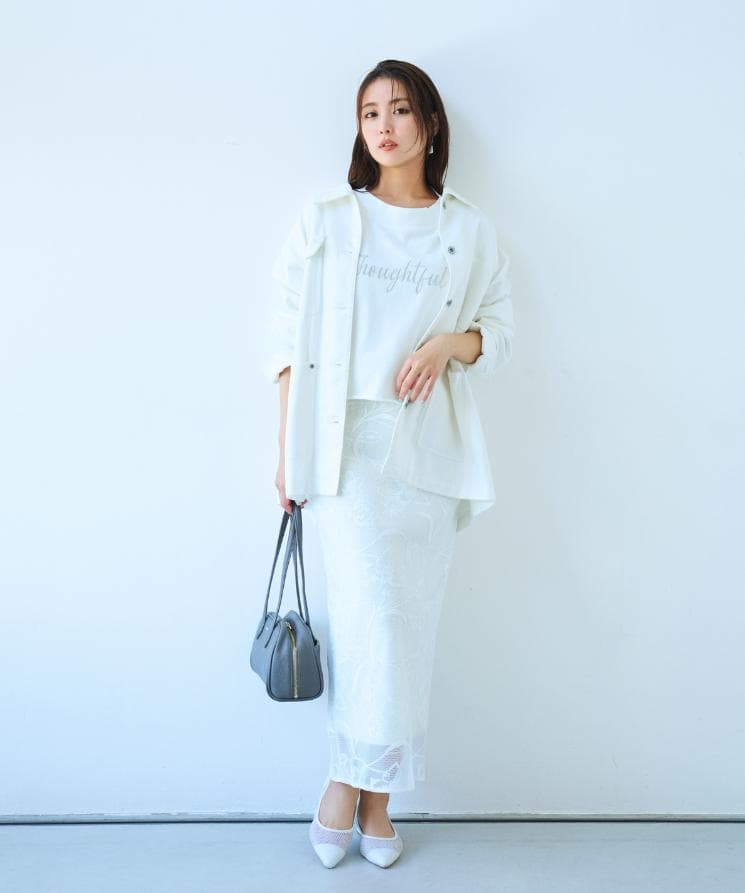 新品 ストラ Stola. デニム カバーオール デニム ジャケット コート