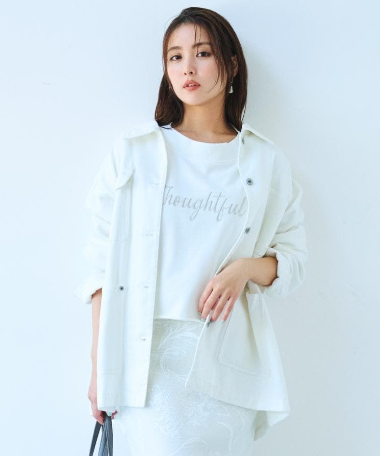 新品 ストラ Stola. デニム カバーオール デニム ジャケット コート