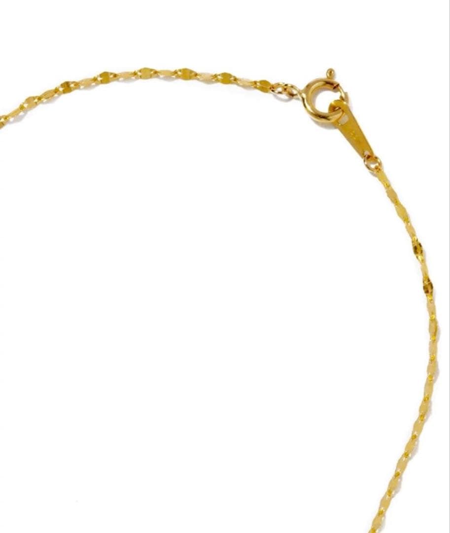 ルボンボン les bon bon ヴィクトリアチョーカー イエローゴールド