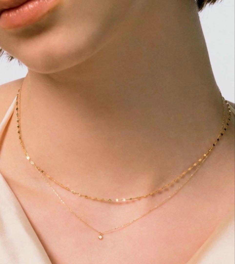 ルボンボン les bon bon ヴィクトリアチョーカー イエローゴールド