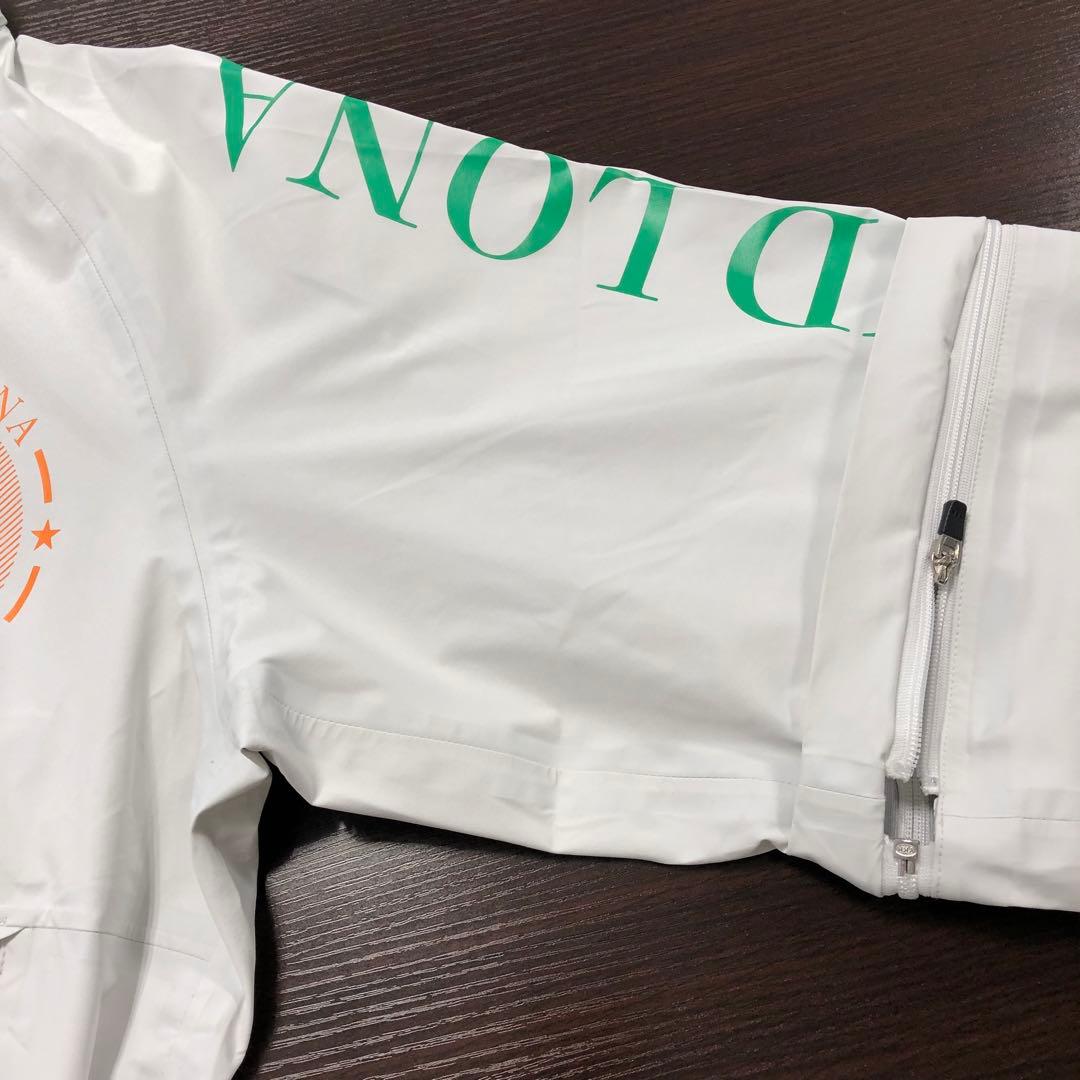 マークアンドロナ MARK＆LONA レインウェア セットアップ ゴルフ 白