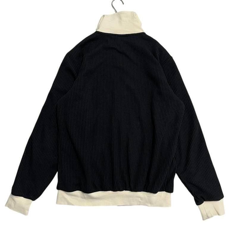 ☆8289 adidas ワッフル クラシック トラックトップ ブラック XL