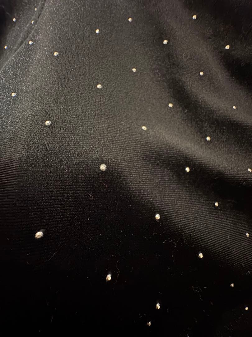 Kasutane ベロアスタッズミニワンピース