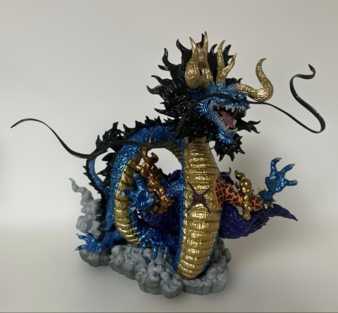 一番くじ　ワンピース ラストワン　カイドウ　魂豪示像