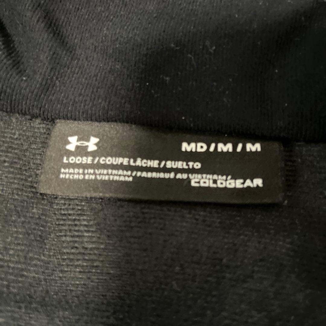 アンダーアーマー　ベンチコート　レディースM