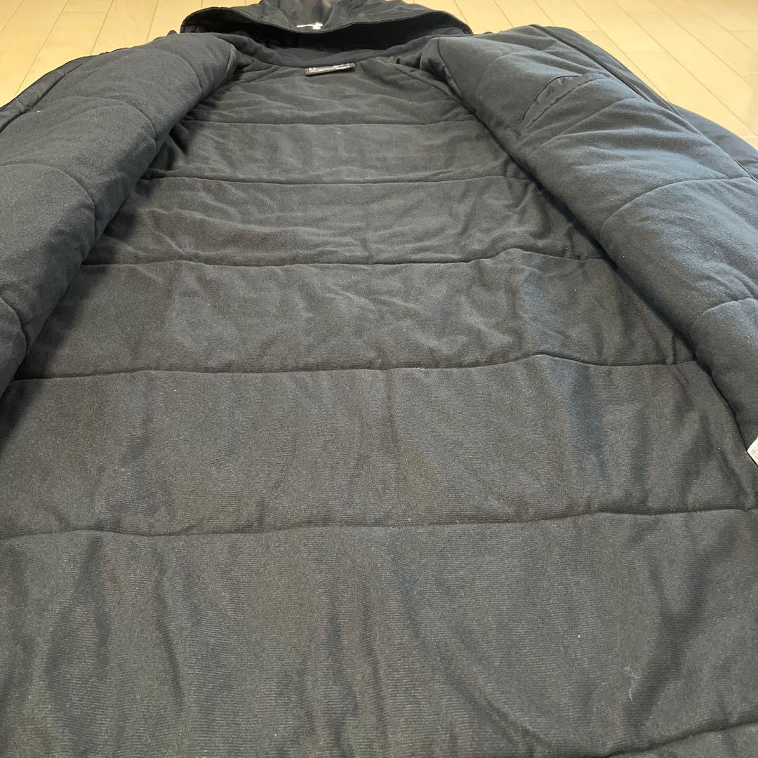 アンダーアーマー　ベンチコート　レディースM