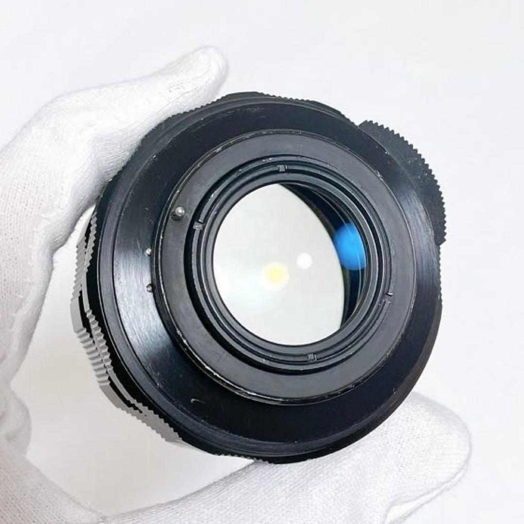 【多重フレア】 Super Takumar 55mm f1.8 整備済 m42