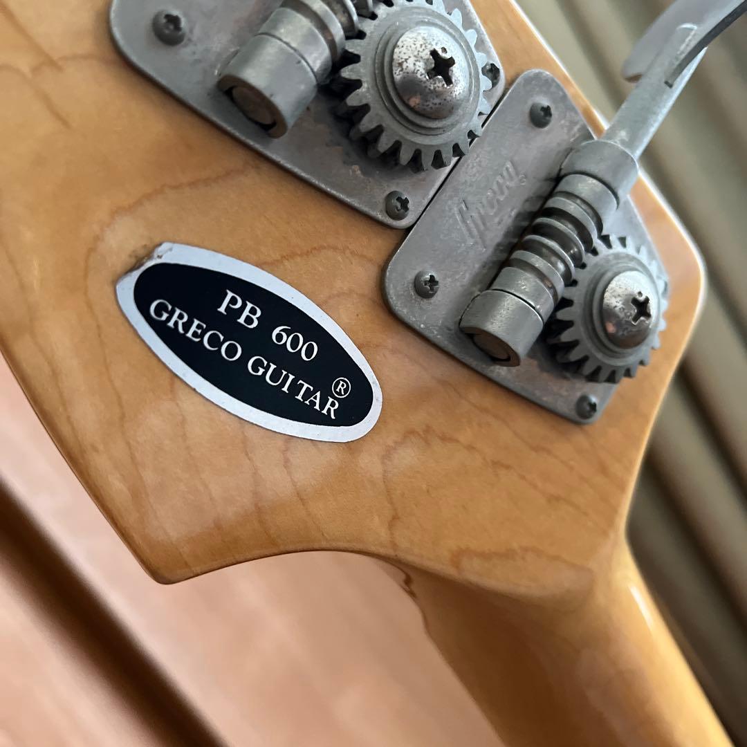 Greco Mercury Bass 4弦エレキベース