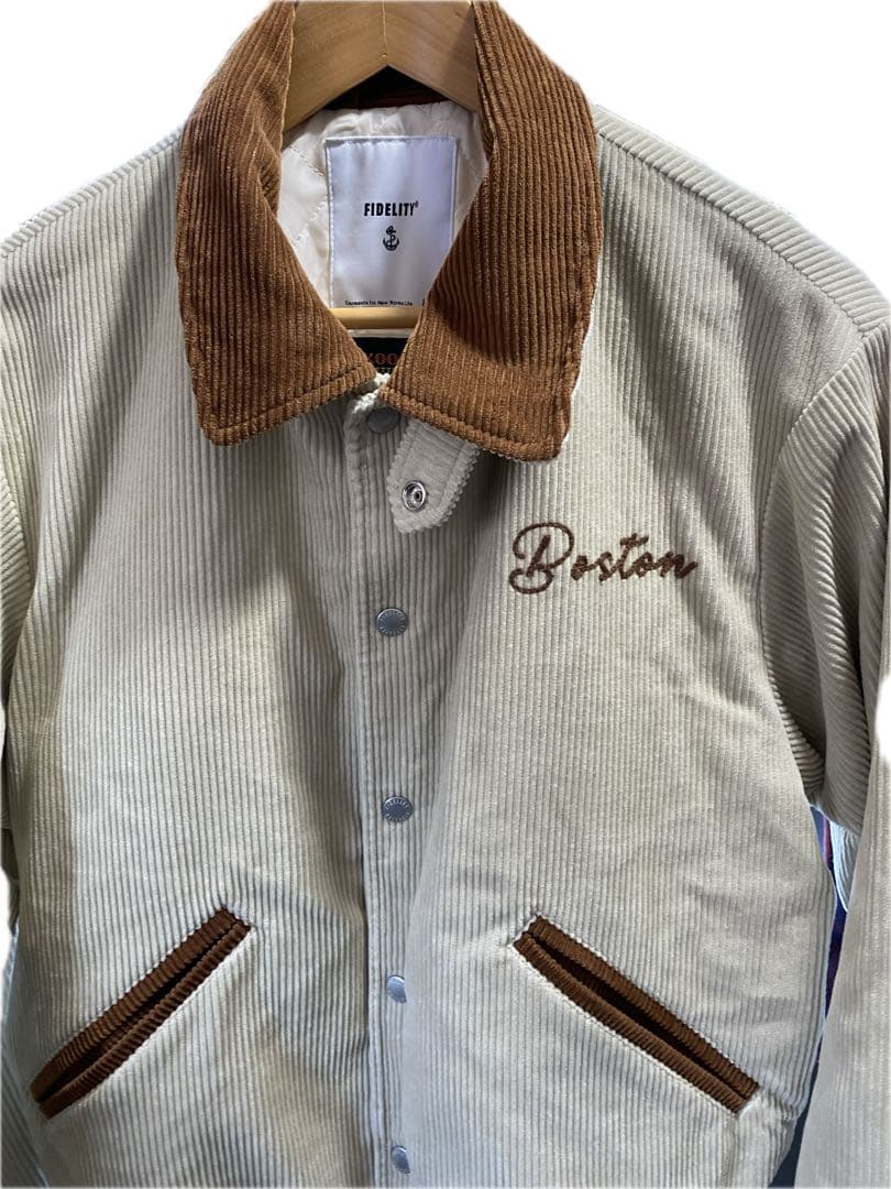 FIDELITY×SKOOKUM AWARDJACKET コーデュロイジャケット