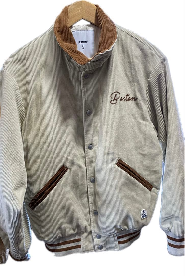 FIDELITY×SKOOKUM AWARDJACKET コーデュロイジャケット