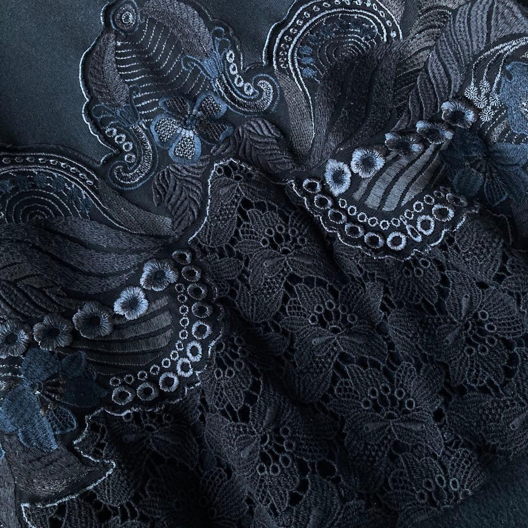 mame kurogouchi レース 刺繍 スウェット マメ toga