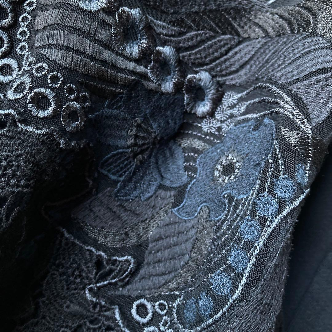 mame kurogouchi レース 刺繍 スウェット マメ toga