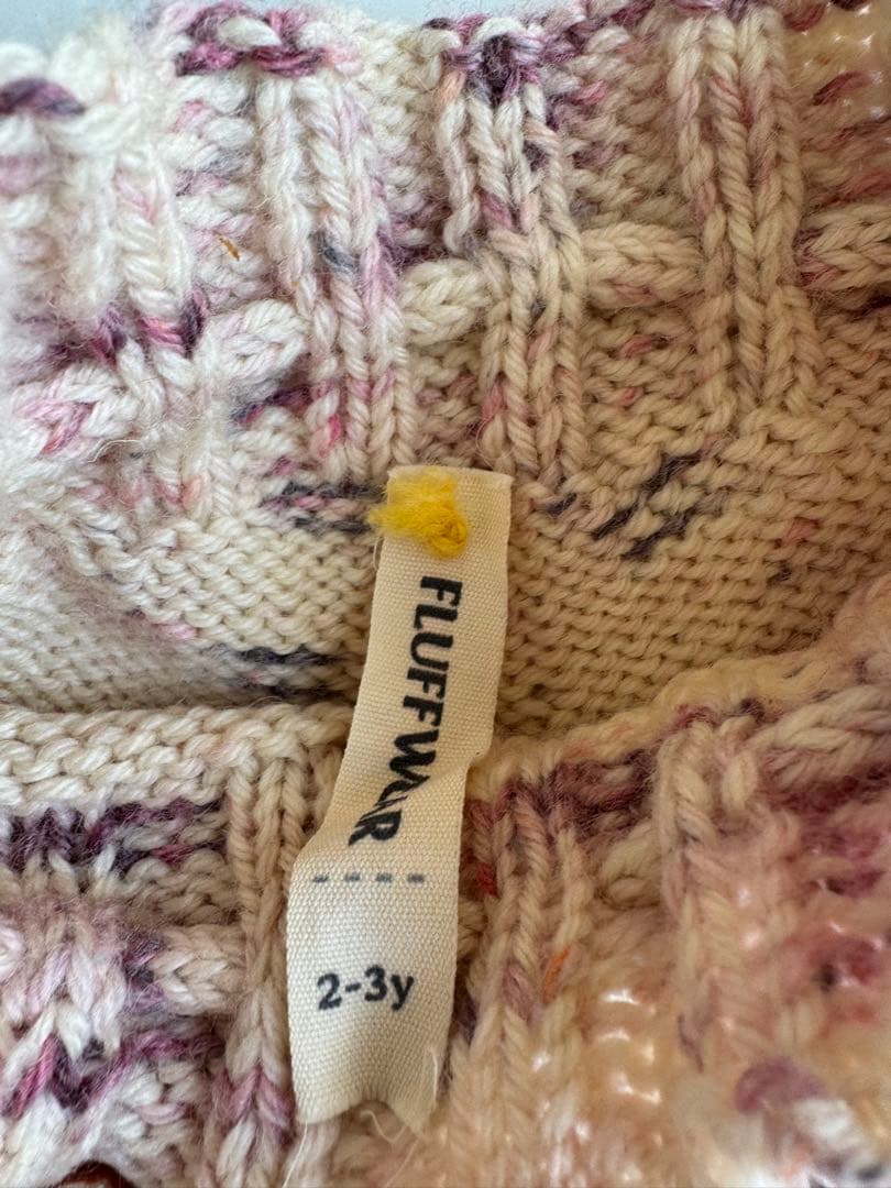 fluff wear スカート 2-3y