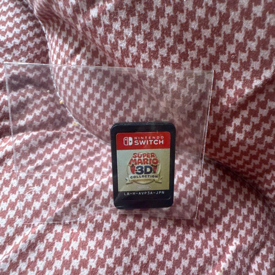 Switch スーパーマリオ3Dコレクション パッケージ無し
