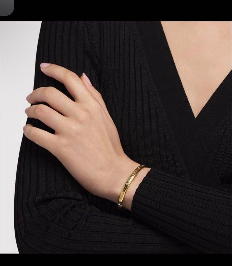 FURLA ゴールドバングル