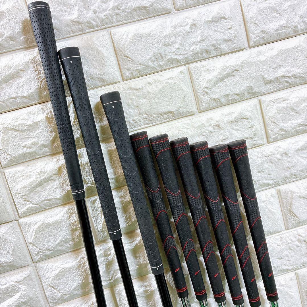 WORLD EAGLE F-01a メンズゴルフクラブ 9本セット 右利き用