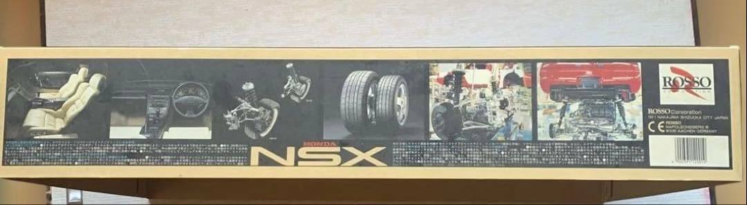 ROSSO ロッソ HONDA ホンダ NSX RGE’AR 1/12