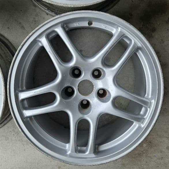 【直接引渡】BCNR33 純正ホイール 4本セット